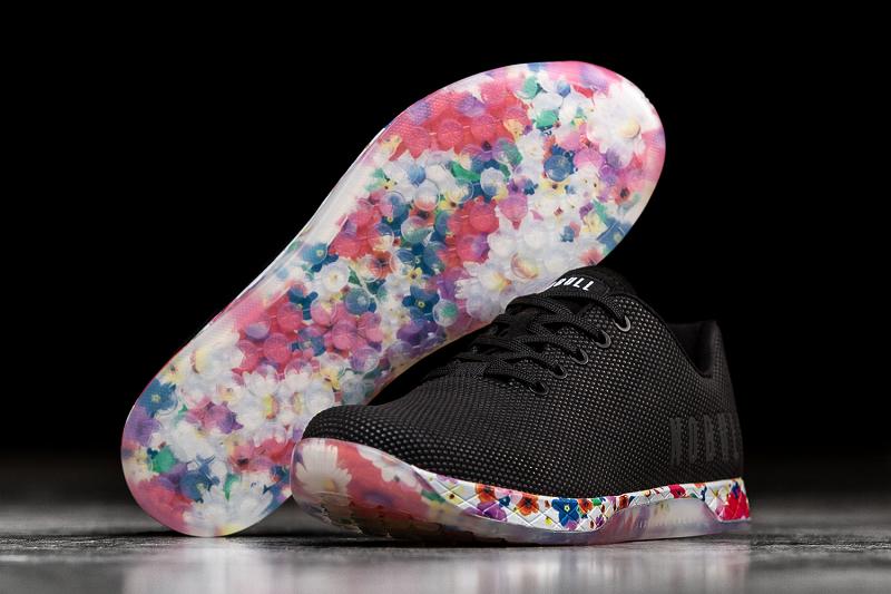 Men's Nobull Daisy Trainers Black | SG S2389G